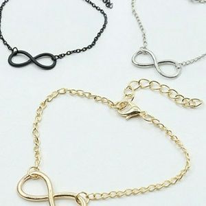 🔥2 FOR $12!🔥 🌼 Infinity Anklet/Bracelet 🌼